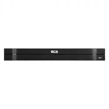 BCS 32-kanałowy rejestrator DVR Analog HD BCS-L-XVR3202-AI z funkcjami AI, 2 zatoki SATA, 1U