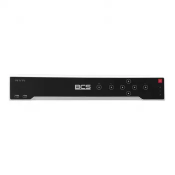 BCS 32-kanałowy rejestrator IP NVR 4K 8K BCS-V-NVR3204-A-8K