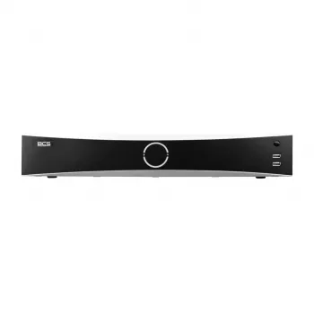 BCS 32-kanałowy rejestrator IP NVR, 4K AI, 4 SATA, 1,5U do montażu w szafie - BCS-V-NVR3204-A-4K-Ai(2)