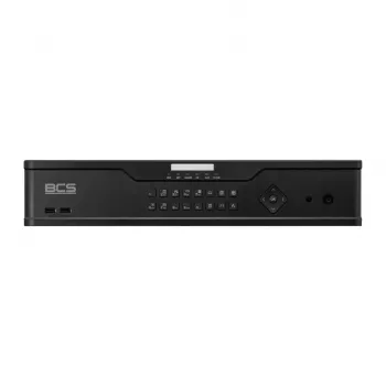BCS 32-kanałowy rejestrator IP NVR, 8 zatok SATA, 4K, H.265+, RAID, BCS-P-NVR3208R-A-4K-III