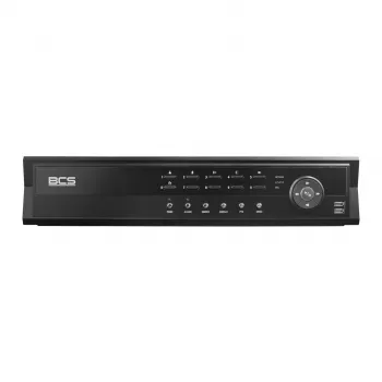 BCS 32-kanałowy rejestrator IP NVR BCS-U-NVR3206-A-4K-16P (8TB)