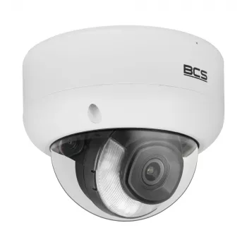 Kamera IP Dome BCS 4MP z AI, obiektyw stały 2,8mm, IP67, IK10, PoE BCS-L-DIP14FCR3L3-Ai