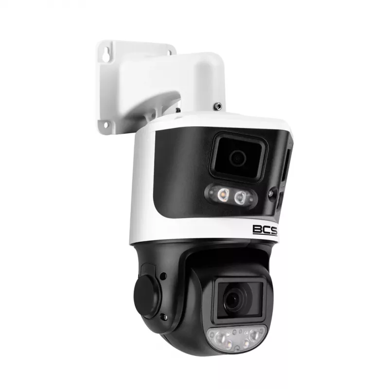 BCS 4MP IP PTZ Kamera z 10x Zoomem Optycznym, 80m IR, PoE+, IP66 BCS-L-PSIP24810SCR7L3-Ai2