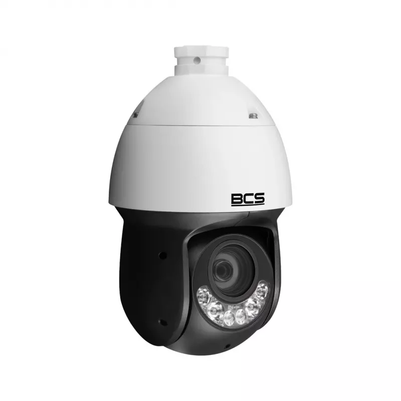 BCS 4MP IP PTZ Kamera z 5-krotnym zoomem optycznym, AI, PoE, IP66/IK10