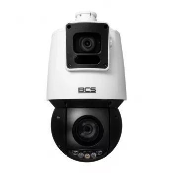 BCS 4MP PTZ IP Camera 25x Optical Zoom, AI Features, IP66, IK10, 100m IR, PoE+