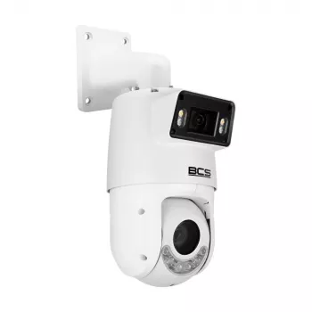 BCS 4MP PTZ IP Camera BCS-L-PSIP24425SCR10L5-Ai2 z 5-krotnym zoomem optycznym, Smart IR, AI Perimeter Protection