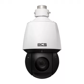Kamera IP PTZ BCS 4MP BCS-P-SIP2425SR10-Ai2(2) z 5-krotnym zoomem optycznym, Smart IR, funkcjami AI, PoE