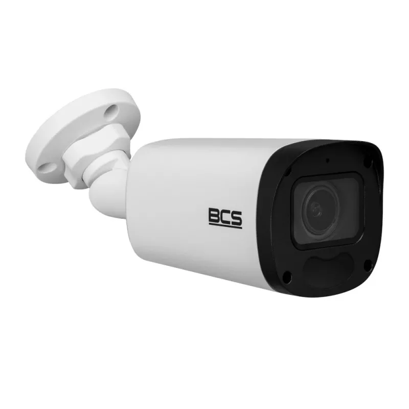 BCS 5MP IP Bullet Camera BCS-P-TIP45VSR5-Ai z obiektywem zmiennoogniskowym z napędem, Smart IR, funkcje AI, IP67
