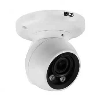 BCS 5MP IP Kopułkowa Kamera BCS-F-EIP45VSR4, Zmotoryzowany Varifocal, IR 40m, PoE, IP67, IK10