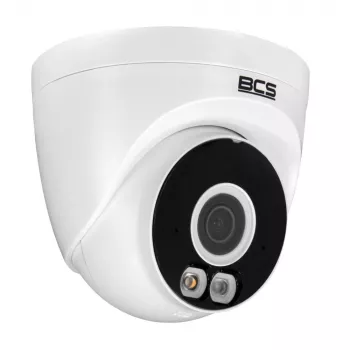 BCS 5MP IP Kopułkowa Kamera BCS-L-EIP15FSR3L3-W-Ai z Wi-Fi, PoE, AI, 2.8mm, IP67, IK10