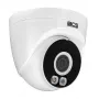 BCS 5MP IP Kopułkowa Kamera BCS-L-EIP15FSR3L3-W-Ai z Wi-Fi, PoE, AI, 2.8mm, IP67, IK10