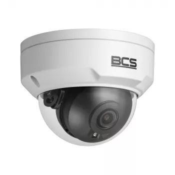 BCS 5MP IP Kopułkowa Kamera BCS-P-DIP25FSR3-Ai2 z Obiektywem 2.8mm, IR do 30m, IP67, IK10, Smart AI