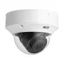 BCS 5MP IP Kopułkowa Kamera BCS-P-DIP55VSR4-Ai2 z Motoryzowanym Obiektywem Varifocal, AI Analytics, 40m IR, IP67, IK10