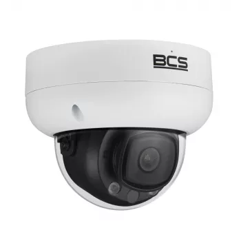 BCS 5MP IR Kopułkowa Kamera IP BCS-L-DIP25FCR5L5-Ai2, 2.8mm, 50m IR, IP67, IK10, AI