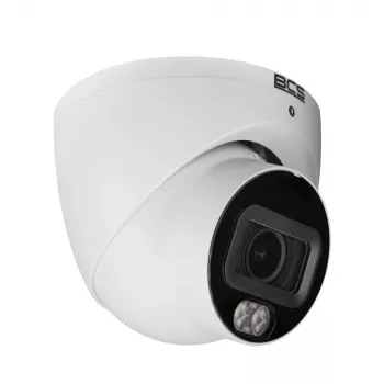 BCS 5MP IR Kopułkowa Kamera IP BCS-L-EIP25FCR5L5-Ai2, 2.8mm, H.265+, PoE, IP67, IK10, AI Ochrona Obwodowa