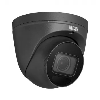 BCS 5MP IR Kopułkowa Kamera IP BCS-P-EIP45VSR4-Ai-G, Zmotoryzowany Varifocal, Smart IR, IP67, IK10