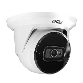 BCS 5MP IR Kopułkowa Kamera IP BCS-U-EIP35FSR3-Ai2 z Smart AI, 2.8mm, IP67, IK10, PoE