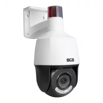 BCS 5MP PTZ IP Camera BCS-B-SIP155SR5L1-Ai1(2.0) z Motoryzowanym Obiektywem Varifocal, 5-krotny Zoom Optyczny, 50m IR, IP66, H.265+, AI Ochrona Obwodowa