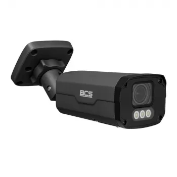 BCS 6MP Bullet Kamera IP z motoryzowanym obiektywem zmiennoogniskowym, 60m IR, IP67, PoE - BCS-P-TIP56VSR6L6-Ai2-G