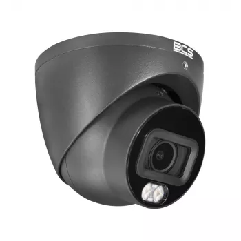 BCS 6MP IP Kopułkowa Kamera BCS-L-EIP26FCR3L3-AI1-G(2) 2.8mm