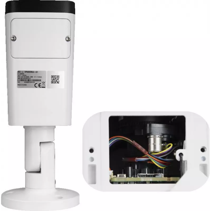 BCS 6MP Zewnętrzna kamera IP Bullet BCS-L-TIP46VCR6L6-Ai1
