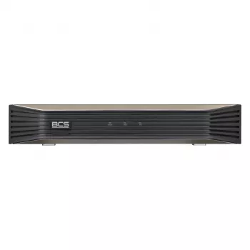 BCS 8-kanałowy rejestrator IP NVR BCS-P-NVR0801-4KE-8P-III 4K PoE