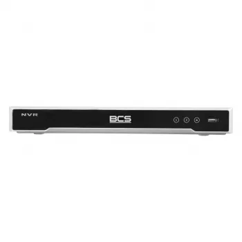 BCS 8-kanałowy rejestrator IP NVR BCS-V-NVR0802-A-8K-8P
