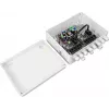 BCS 8MP kamera IP typu bullet z silnikowym obiektywem zmiennoogniskowym, 50m IR, IP67, IK10, PoE