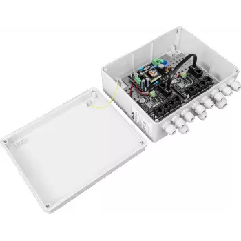 BCS 8MP kamera IP typu bullet z silnikowym obiektywem zmiennoogniskowym, 50m IR, IP67, IK10, PoE