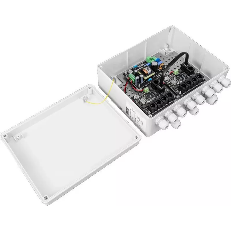 BCS 8MP kamera IP typu bullet z silnikowym obiektywem zmiennoogniskowym, 50m IR, IP67, IK10, PoE