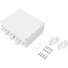 BCS 8MP kamera IP typu bullet z silnikowym obiektywem zmiennoogniskowym, 50m IR, IP67, IK10, PoE