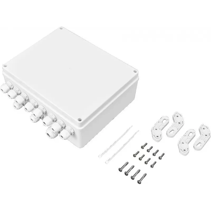 BCS 8MP kamera IP typu bullet z silnikowym obiektywem zmiennoogniskowym, 50m IR, IP67, IK10, PoE