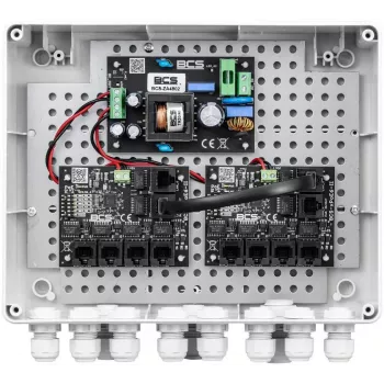 BCS 8MP kamera IP typu bullet z silnikowym obiektywem zmiennoogniskowym, 50m IR, IP67, IK10, PoE