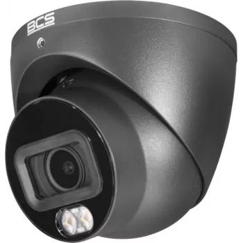 BCS 8MP IP Kopułkowa Kamera 2.8mm Obiektyw AI Ochrona Obwodowa