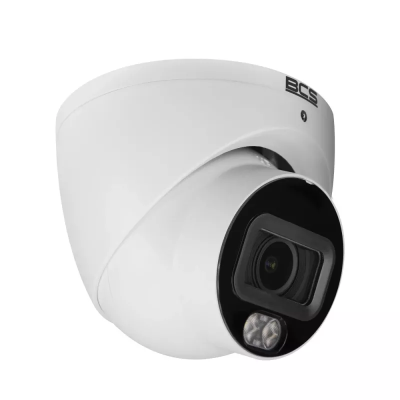 BCS 8MP IP Kopułkowa Kamera BCS-L-EIP28FCL3P-Ai1 z AI, 2.8mm, PoE, IP67, IK10