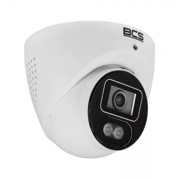 BCS 8MP IP Kopułkowa Kamera BCS-P-EIP28FSR3L3-Ai2, 2.8mm, PoE, AI
