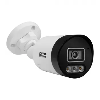 BCS 8MP IP Kamera Turret BCS-P-TIP18FSR3L3-Ai1 z obiektywem 3.6mm, IR 30m, funkcje AI