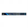 BCS B-SP16G-2SFP-M Przemysłowy niezarządzalny 16-portowy przełącznik Gigabit PoE+ z 2 slotami SFP, budżet PoE 240W, montaż na szynie DIN