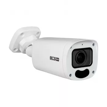 BCS BASIC BCS-B-TIP45VSR5(2.0) 2MP IR Bullet Camera z obiektywem motorowym, 45m IR, IP67, PoE