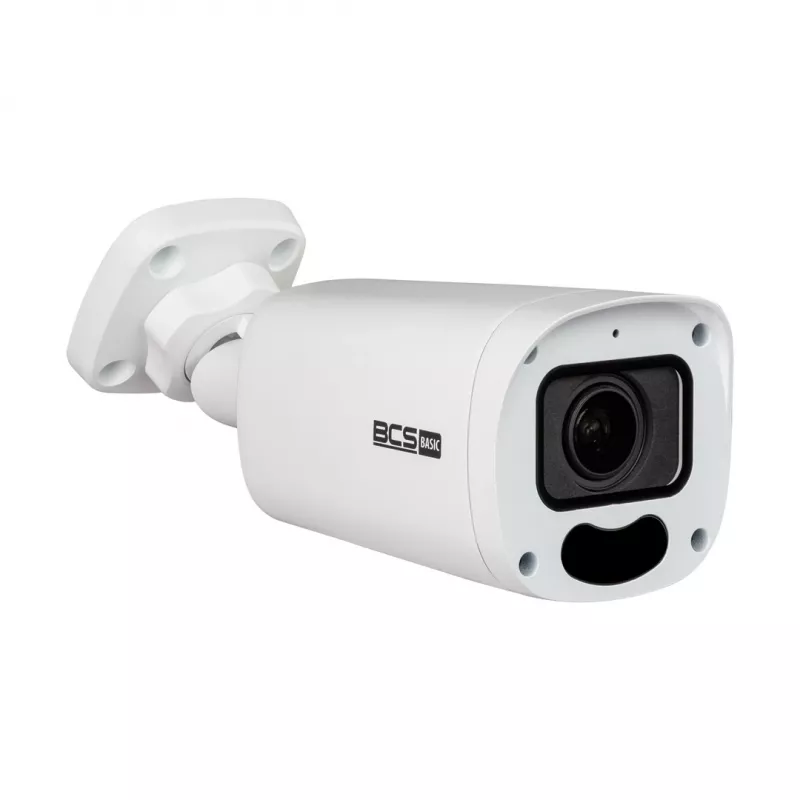 BCS BASIC BCS-B-TIP45VSR5(2.0) 2MP IR Bullet Camera z obiektywem motorowym, 45m IR, IP67, PoE