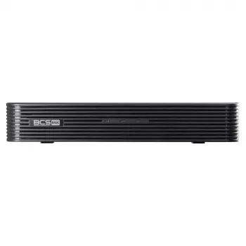 BCS BASIC BCS-B-XVR0801(2.0) 8-kanałowy hybrydowy rejestrator wideo, HDCVI/AHD/TVI/CVBS, 5M-N, H.265+, HDMI/VGA, 1 SATA do 10TB