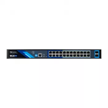 BCS BCS-B-SP24G-2SFP-M 24-Port Gigabit L2 Managed Switch z 2 gniazdami SFP