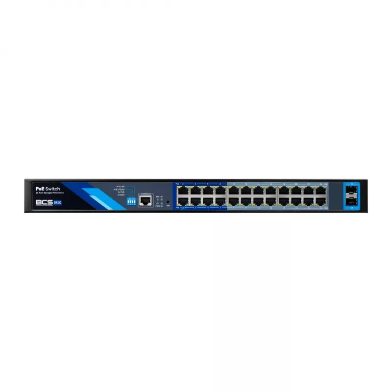 BCS BCS-B-SP24G-2SFP-M 24-Port Gigabit L2 Managed Switch z 2 gniazdami SFP