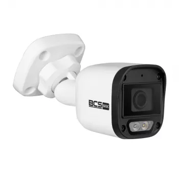 BCS BCS-B-TIP14FSR3L1-Ai(2.0) 4MP kamera IP typu bullet z AI, obiektyw 2,8mm, podczerwień 30m, IP67, PoE