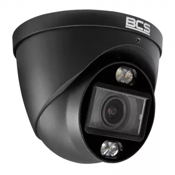 BCS BCS-EA45VSR8L6-G 5MP HD analogowa kamera kulista z obiektywem zmiennoogniskowym, IR 60m, IP67, IK10