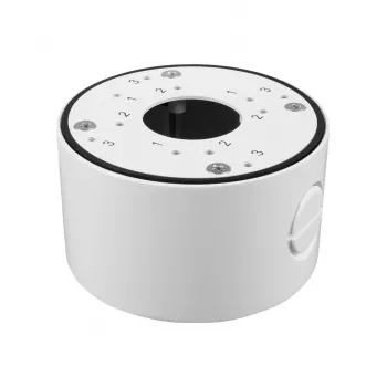BCS BCS-F-AT01 2MP IR Bullet Camera, 2.8mm, IP66, Biały