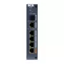 BCS BCS-L-SP0401G-1SFP-M Przemysłowy niezarządzalny przełącznik PoE+, 4x PoE+ RJ45 + 1x RJ45 + 1x SFP, 65W
