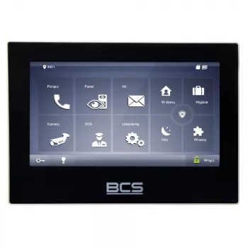 BCS BCS-MON7700B-S Wide Monitor