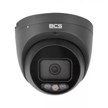 BCS BCS-P-EIP58VSR4L4-Ai2-G 8MP IP Kamera kopułkowa z AI, obiektyw varifocal 2.7-13.5mm, 40m IR, IP67, IK10, PoE