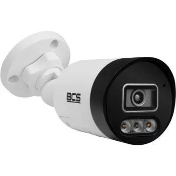 BCS BCS-P-TIP14FSR3L3-Ai1 4MP Turret IP Camera z AI, obiektyw 3.6mm, PoE, IP67, IK10